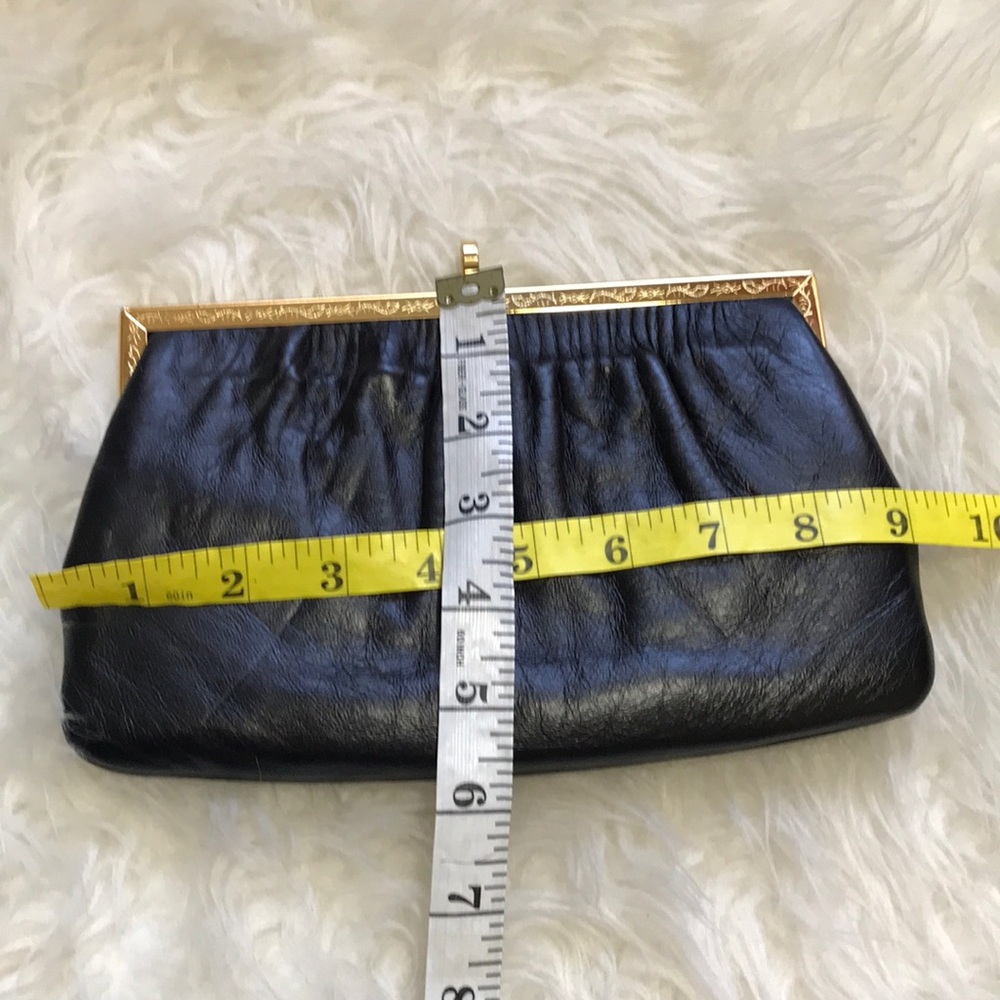 Vintage Clutche Black Bag - Picture 7 of 8